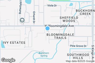 Map image of the property - 3409 Gray Whetstone St