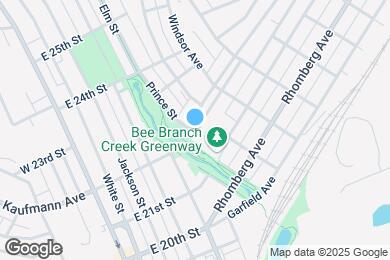 Map image of the property - 522 E 22nd St