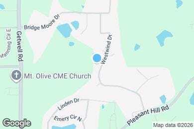 Map image of the property - 2007 Westwind Dr
