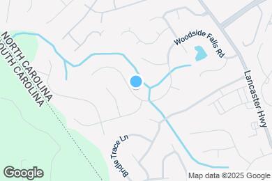 Map image of the property - 12512 Woodside Falls Rd