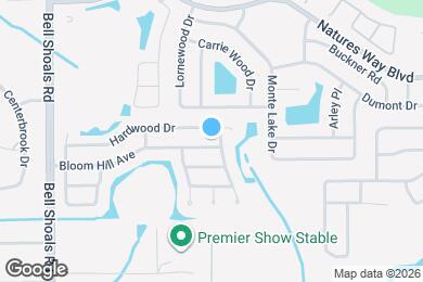 Map image of the property - 1216 Bloom Hill Ave