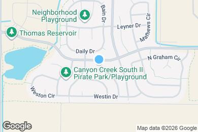 Map image of the property - 1575 Brimble Dr