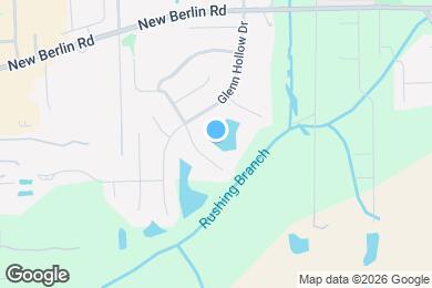 Map image of the property - 12285 Hickory Forest Rd