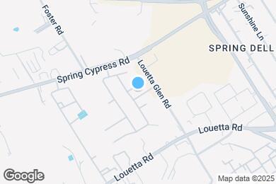 Map image of the property - 2011 Louetta Oak Ct