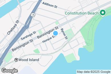 Map image of the property - 69 Horace St