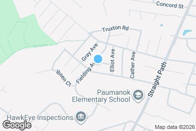 Map image of the property - 12 Talman Pl