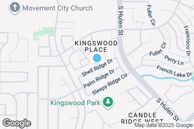 Map image of the property - 4716 Shell Ridge Dr