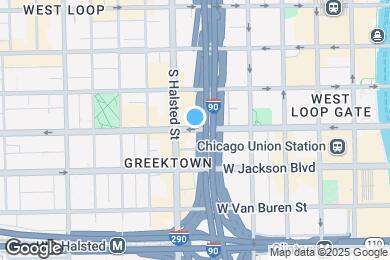 Map image of the property - 795 W Adams St