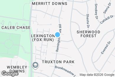 Map image of the property - 2900 Summer Hollow Ct