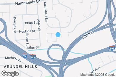 Map image of the property - 731 Olive Wood Ln