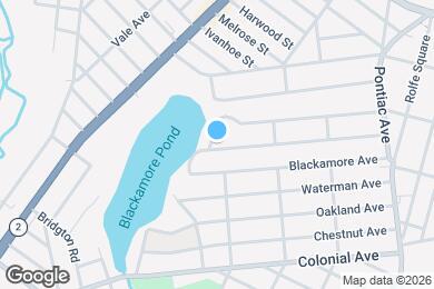 Map image of the property - 173 Lexington Ave