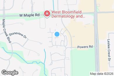 Map image of the property - 6629 Fieldstone Ct