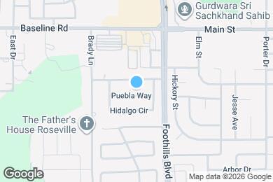 Map image of the property - 1324 Puebla Way
