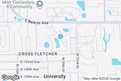 Map image of the property - 2032 Gregory Dr