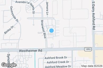 Map image of the property - 2419 Briarwest Blvd