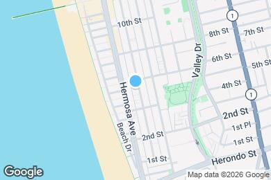 Map image of the property - 518 Palm Dr