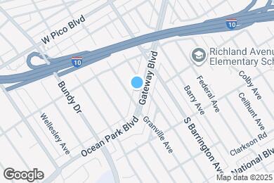 Map image of the property - 11775 Gateway Blvd