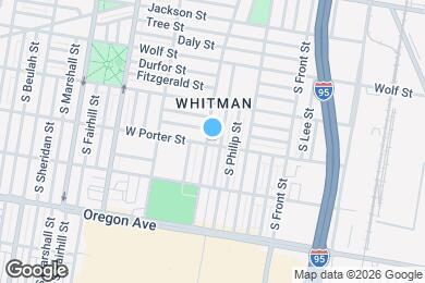 Map image of the property - 2455 S 3rd St