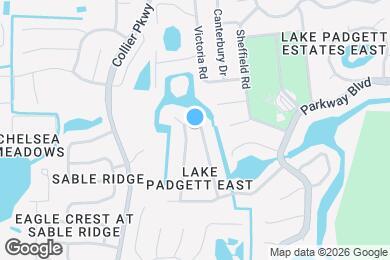 Map image of the property - 23100 Clearwater Pl
