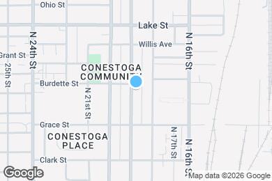 Map image of the property - 2049 Florence Blvd