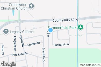 Map image of the property - 2244 Blossom Dr