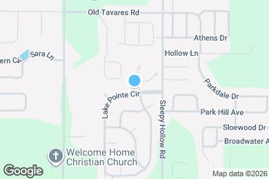 Map image of the property - 297 Bent Oak Ct