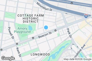 Map image of the property - 1044 Beacon St