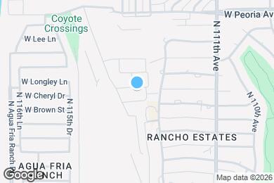 Map image of the property - 11491 W Camden Dr