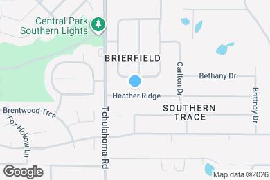 Map image of the property - 2102 Heather Ridge