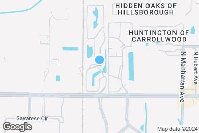 Map image of the property - The Oaks of Woodland Park Apartments