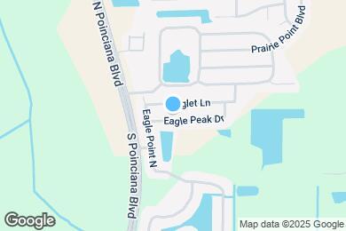Map image of the property - 4643 Eagle Peak Dr