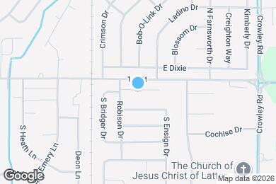 Map image of the property - 175 Robison Dr