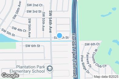 Map image of the property - 5280 SW 5th St