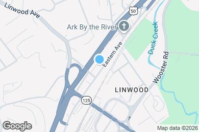 Map image of the property - 4816 Eastern Ave