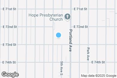 Map image of the property - Portland Terrace Apartments