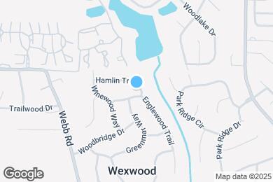 Map image of the property - 8138 Englewood Trail