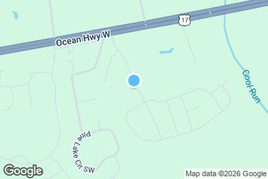 Map image of the property - 2106 Osprey Isle Ln SW