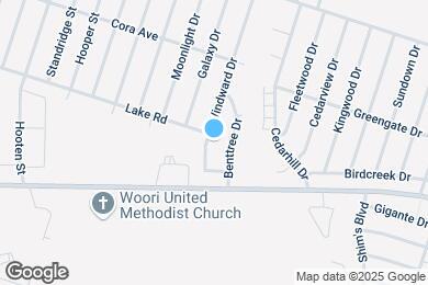 Map image of the property - 1604 Windward Dr
