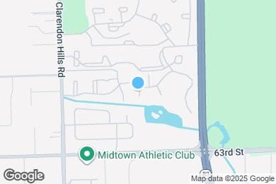 Map image of the property - 6165 Knoll Wood Rd