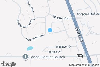 Map image of the property - 16011 Chichester Ct