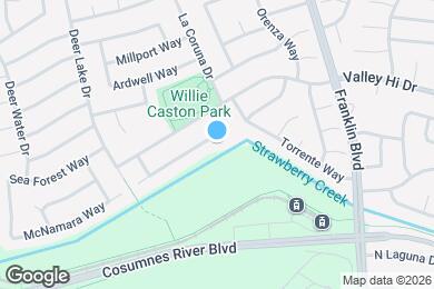 Map image of the property - 4264 Chinquapin Way