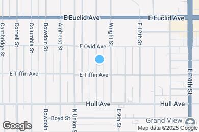 Map image of the property - 3215 E 8th St
