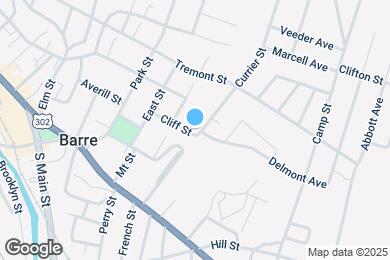 Map image of the property - 26 Cliff St