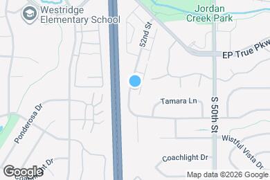Map image of the property - 157 52nd St
