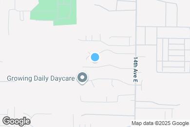 Map image of the property - 1209 181st St Ct E