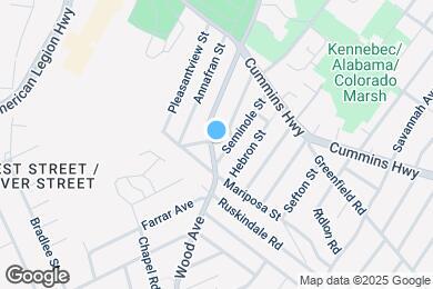 Map image of the property - 90 Wood Ave