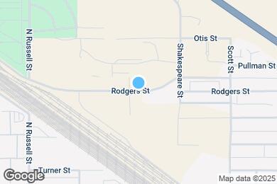 Map image of the property - 1365 Rodgers St