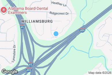 Map image of the property - 904 Cedar Crest Dr