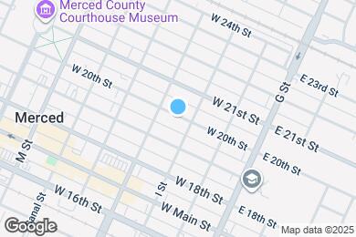 Map image of the property - 226 W 20th St