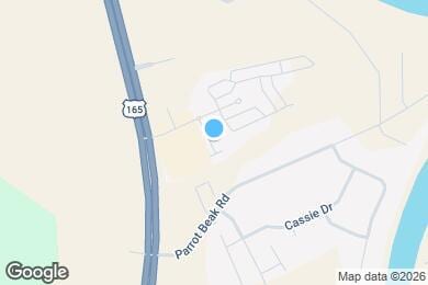 Map image of the property - 250 Lenox Bridge